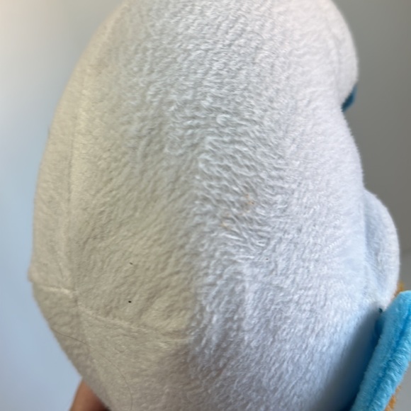 The SMURFS MOVIE GUTSY Smurf Irish Scottish Blue Plush Kilt 17 inches - Picture 9 of 11